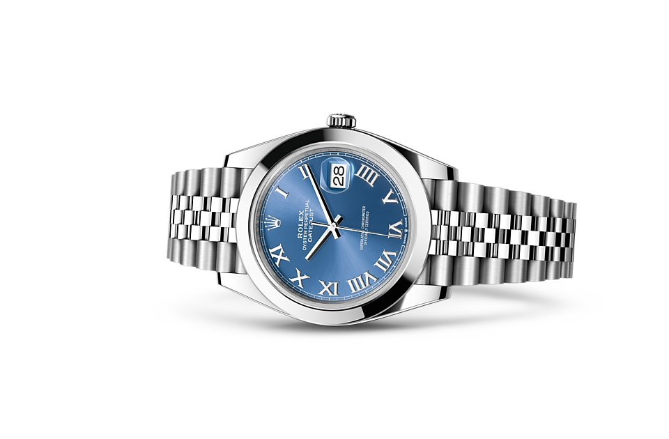 PKStockX Rolex Datejust 41 Oyster-41 mm-Oystersteel and Oystersteel Reference 126300 m126300-0018