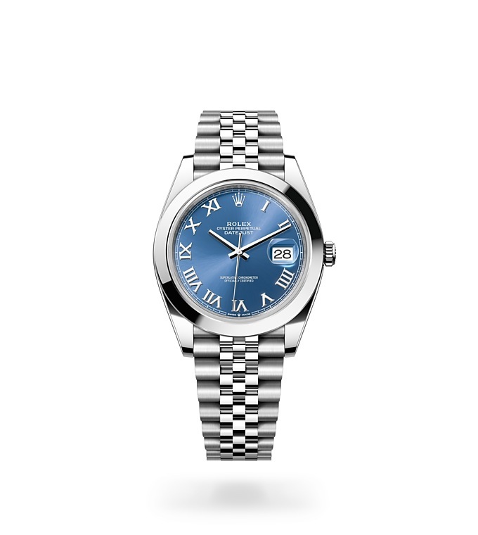 PKStockX Rolex Datejust 41 Oyster-41 mm-Oystersteel and Oystersteel Reference 126300 m126300-0018