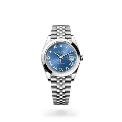 PKStockX Rolex Datejust 41 Oyster-41 mm-Oystersteel and Oystersteel Reference 126300 m126300-0018 02