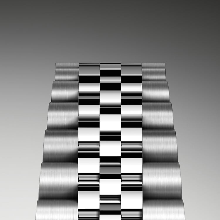 PKStockX Rolex Datejust 41 Oyster-41 mm-Oystersteel and Oystersteel Reference 126300 m126300-0018