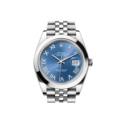 PKStockX Rolex Datejust 41 Oyster-41 mm-Oystersteel and Oystersteel Reference 126300 m126300-0018 01