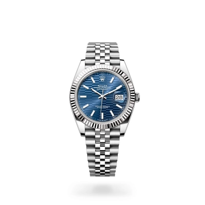 PKStockX Rolex Datejust 41 Oyster-41 mm-Oystersteel and White Gold Reference 126334 m126334-0032 02