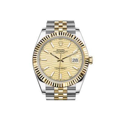 PKStockX Rolex Datejust 41 Oyster-41 mm-Oystersteel and Yellow Gold Reference 126333 m126333-0022 01