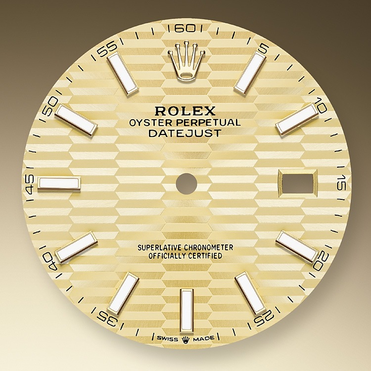 PKStockX Rolex Datejust 41 Oyster-41 mm-Oystersteel and Yellow Gold Reference 126333 m126333-0022