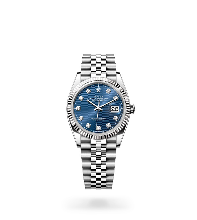 PKStockX Rolex Datejust 36 Oyster-36 mm-Oystersteel and White Gold Reference 126234 m126234-0057