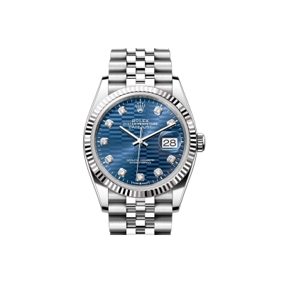 PKStockX Rolex Datejust 36 Oyster-36 mm-Oystersteel and White Gold Reference 126234 m126234-0057 01