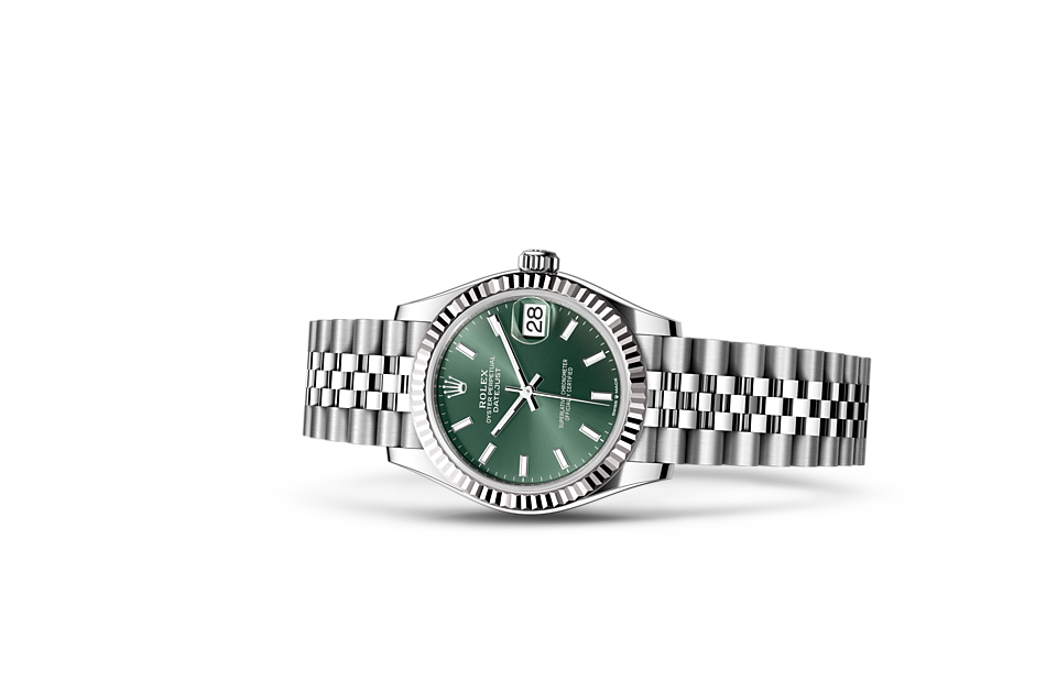 PKStockX Rolex Datejust 31 Oyster-31 mm-Oystersteel and White Gold Reference 278274 m278274-0018