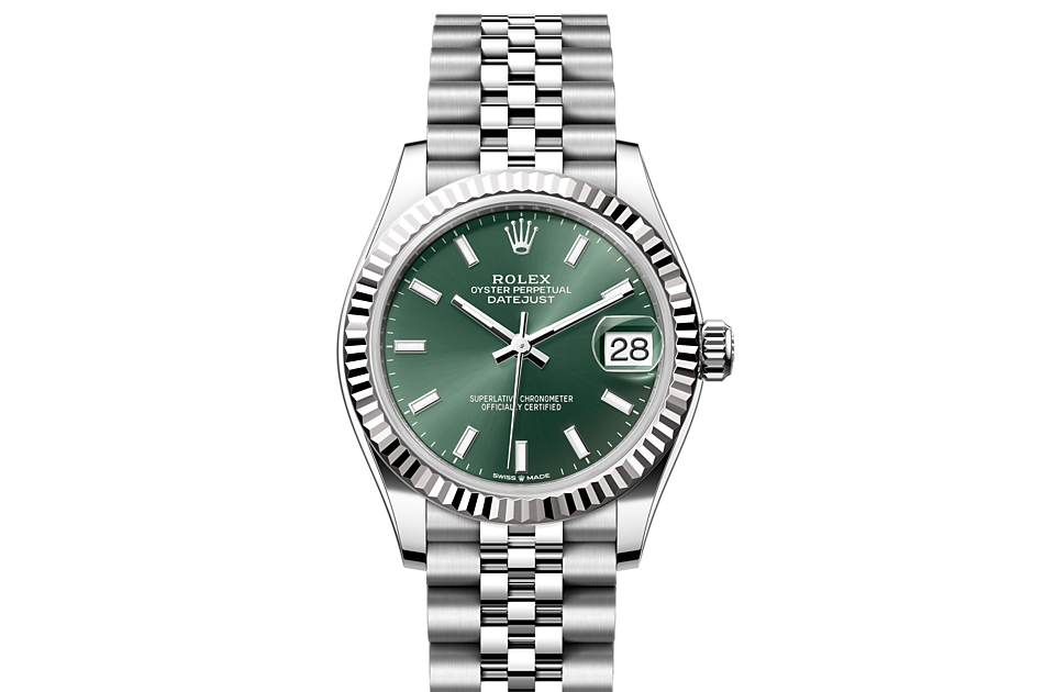 PKStockX Rolex Datejust 31 Oyster-31 mm-Oystersteel and White Gold Reference 278274 m278274-0018