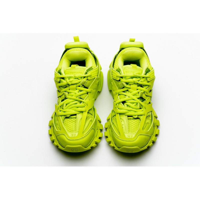 Balenciaga Track Fluorescent Yellow 542436 W1GB7 2014 (LED)
