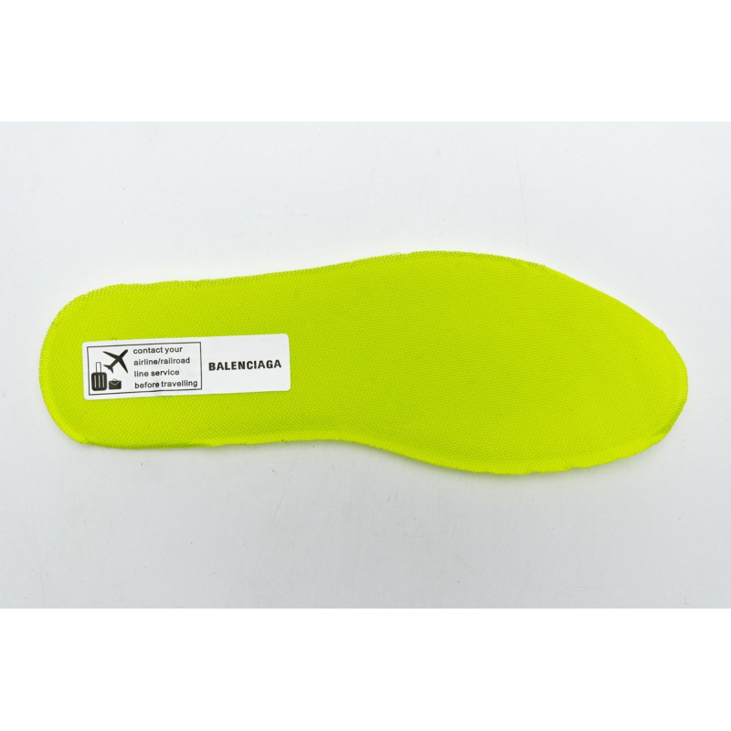 Balenciaga Track Fluorescent Yellow 542436 W1GB7 2014 (LED)