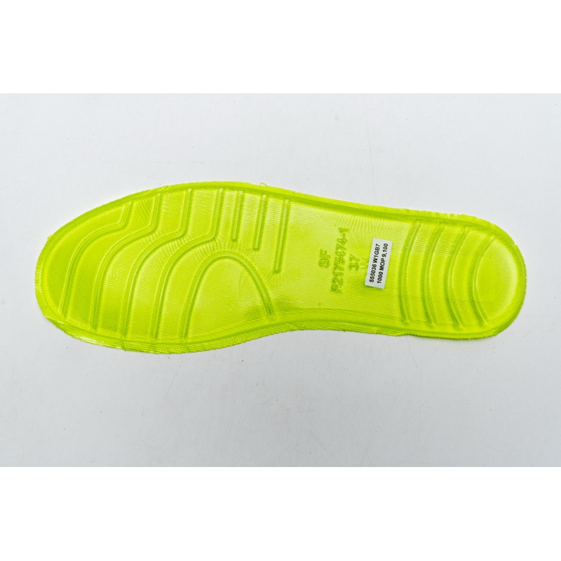 Balenciaga Track Fluorescent Yellow 542436 W1GB7 2014 (LED)