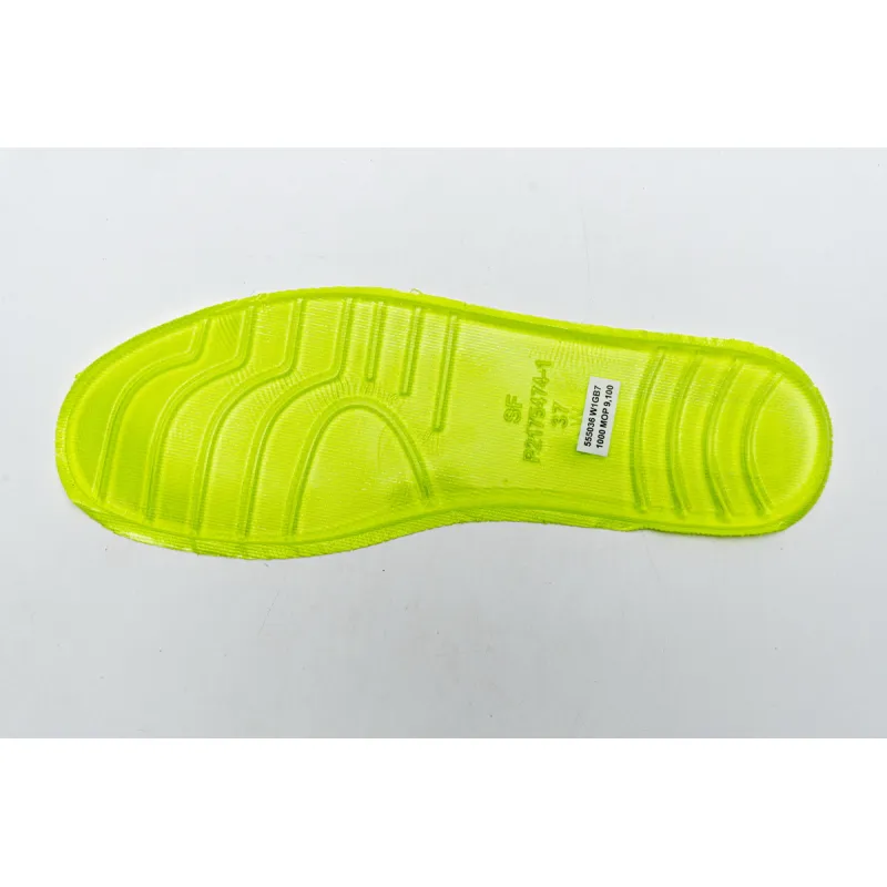 Balenciaga Track Fluorescent Yellow 542436 W1GB7 2014 (LED)