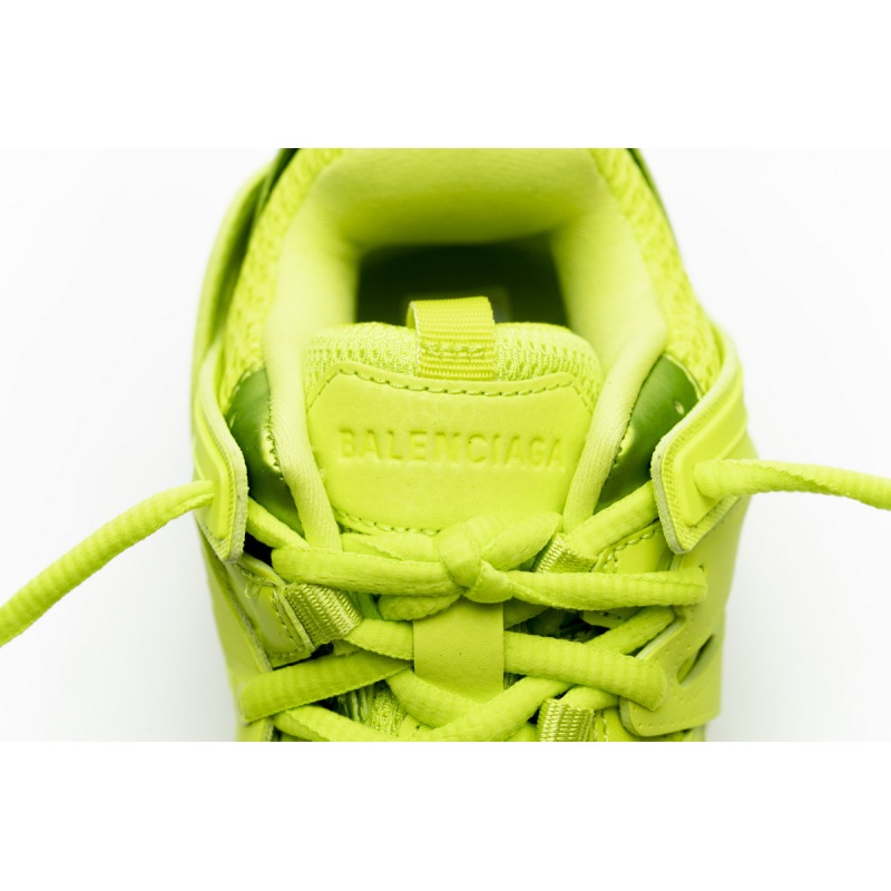 Balenciaga Track Fluorescent Yellow 542436 W1GB7 2014 (LED)