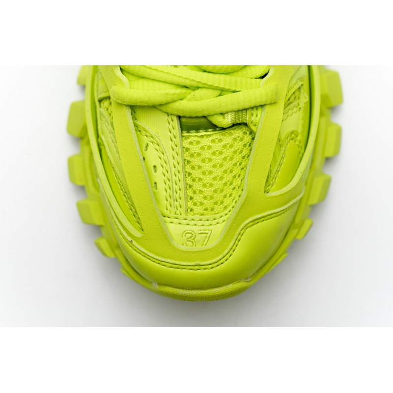 Balenciaga Track Fluorescent Yellow 542436 W1GB7 2014 (LED)