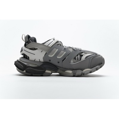 Balenciaga Track Grey White 555032 W1GB7 1214 (LED) 02