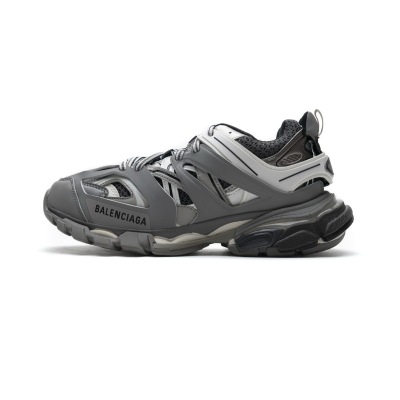 Balenciaga Track Grey White 555032 W1GB7 1214 (LED) 01