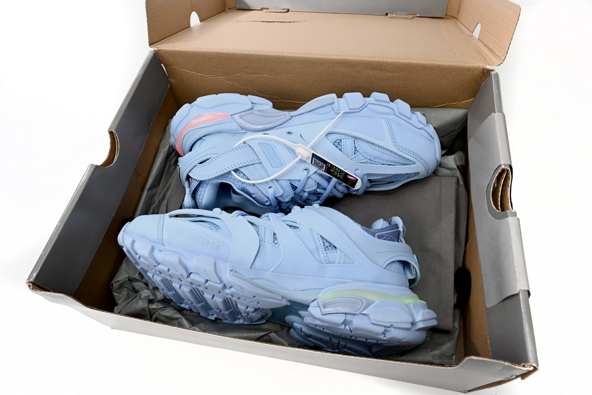Balenciaga Track Light Blue 542436 W2LA1 4800 (LED)
