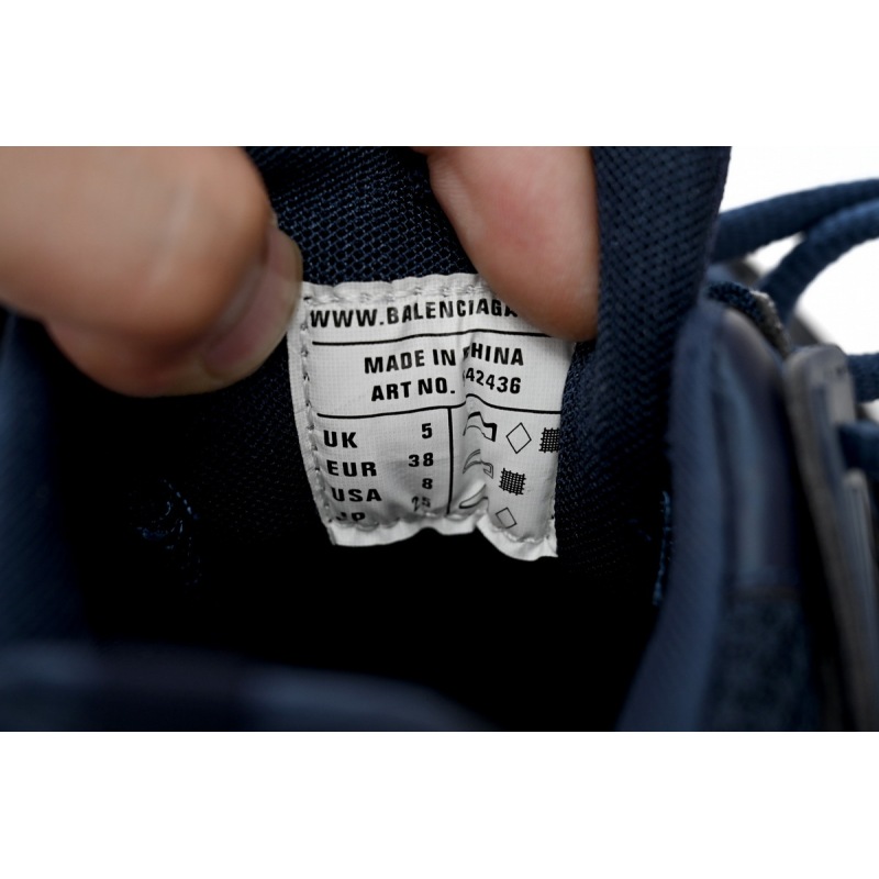 Balenciaga Track Sapphire blue 542023 W2LA1 4107 (LED)