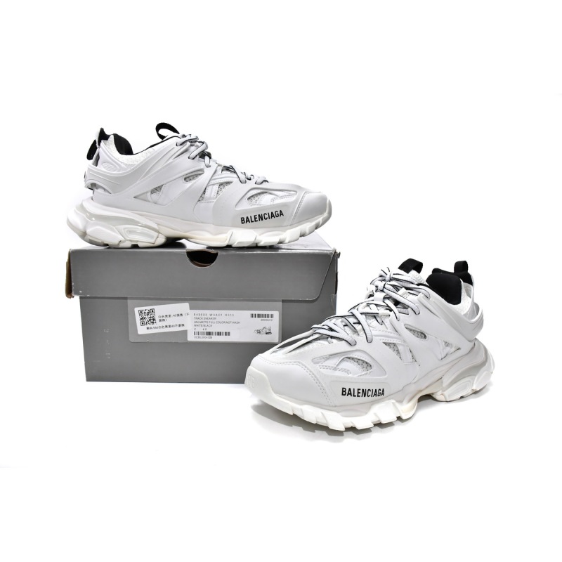 Balenciaga Track White Black 542023 W3AC1 9010 (LED)
