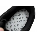 PK GOD BATCH LOUIS VUITTON x Nike Air Force 1 All Black 1A9VD7