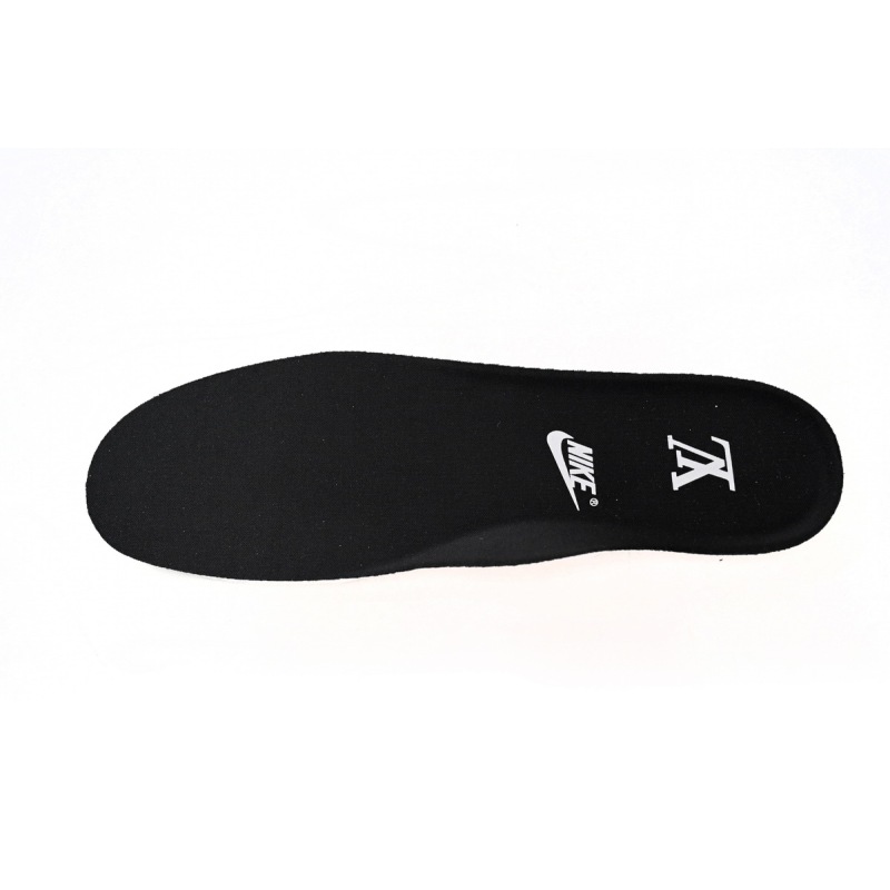 PK GOD BATCH LOUIS VUITTON x Nike Air Force 1 All Black 1A9VD7