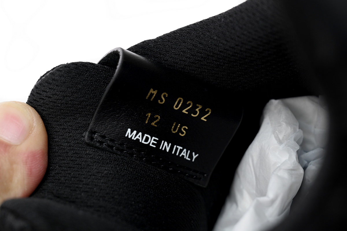PK GOD BATCH LOUIS VUITTON x Nike Air Force 1 All Black 1A9VD7
