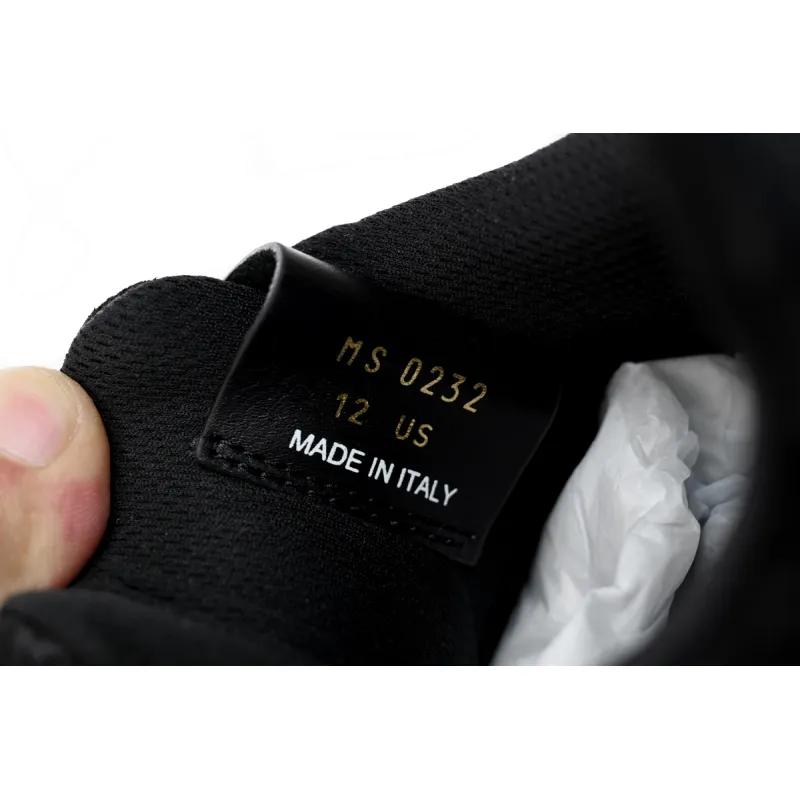 PK GOD BATCH LOUIS VUITTON x Nike Air Force 1 All Black 1A9VD7