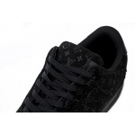 PK GOD BATCH LOUIS VUITTON x Nike Air Force 1 All Black 1A9VD7