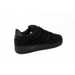 PK GOD BATCH LOUIS VUITTON x Nike Air Force 1 All Black 1A9VD7