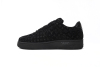 PK GOD BATCH LOUIS VUITTON x Nike Air Force 1 All Black 1A9VD7