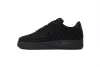 PK GOD BATCH LOUIS VUITTON x Nike Air Force 1 All Black 1A9VD7
