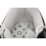 PK God Batch LOUIS VUITTON x Nike Air Force 1 Black White 7108-8