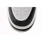 PK God Batch LOUIS VUITTON x Nike Air Force 1 Black White 7108-8