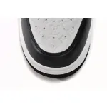 PK God Batch LOUIS VUITTON x Nike Air Force 1 Black White 7108-8