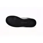 PK God Batch LOUIS VUITTON x Nike Air Force 1 Black White 7108-8