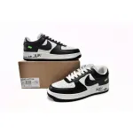 PK God Batch LOUIS VUITTON x Nike Air Force 1 Black White 7108-8