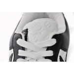PK God Batch LOUIS VUITTON x Nike Air Force 1 Black White 7108-8