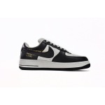 PK God Batch LOUIS VUITTON x Nike Air Force 1 Black White 7108-8