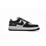 PK God Batch LOUIS VUITTON x Nike Air Force 1 Black White 7108-8