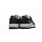 PK God Batch LOUIS VUITTON x Nike Air Force 1 Black White 7108-8