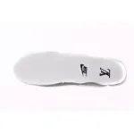 PK God Batch LOUIS VUITTON x Nike Air Force 1 Black White 7108-8