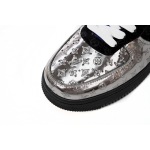PK God Batch LOUIS VUITTON x Nike Air Force 1 Silver Yellow 1A9VCH