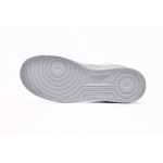 PK God Batch LOUIS VUITTON x Nike Air Force 1 Triple White LK0221