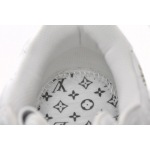 PK God Batch LOUIS VUITTON x Nike Air Force 1 Triple White LK0221