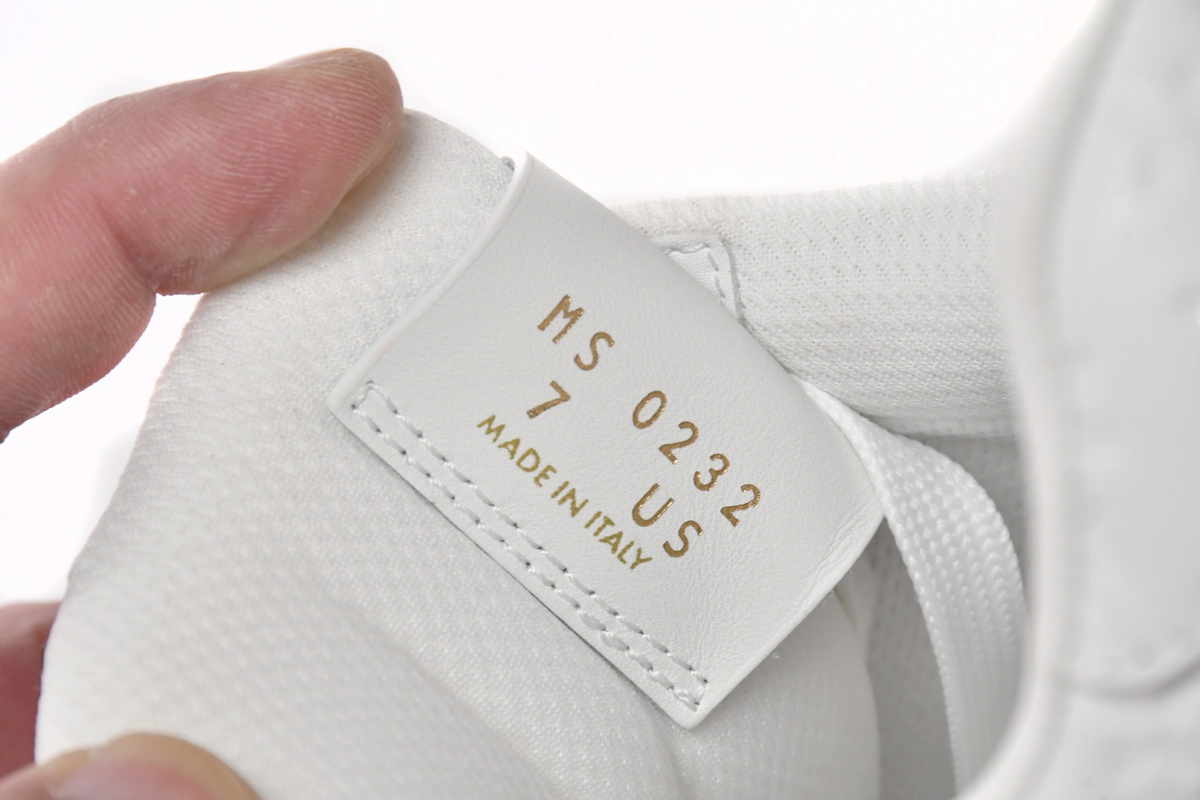 PK God Batch LOUIS VUITTON x Nike Air Force 1 Triple White LK0221