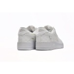 PK God Batch LOUIS VUITTON x Nike Air Force 1 Triple White LK0221