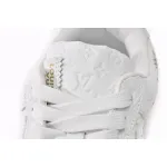 PK God Batch LOUIS VUITTON x Nike Air Force 1 Triple White LK0221