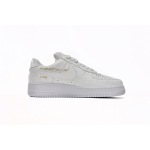 PK God Batch LOUIS VUITTON x Nike Air Force 1 Triple White LK0221