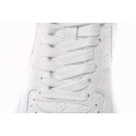 PK God Batch LOUIS VUITTON x Nike Air Force 1 Triple White LK0221
