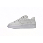 PK God Batch LOUIS VUITTON x Nike Air Force 1 Triple White LK0221
